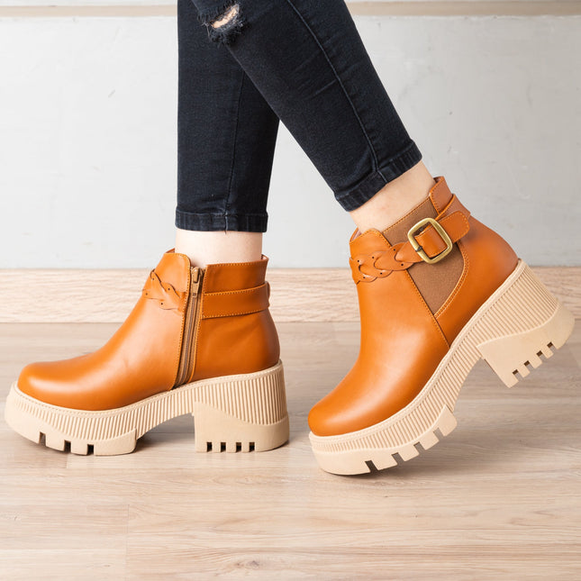 Botas Blind - Camel - Tienda Nébula