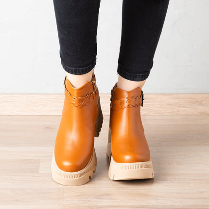 Botas Blind - Camel - Tienda Nébula
