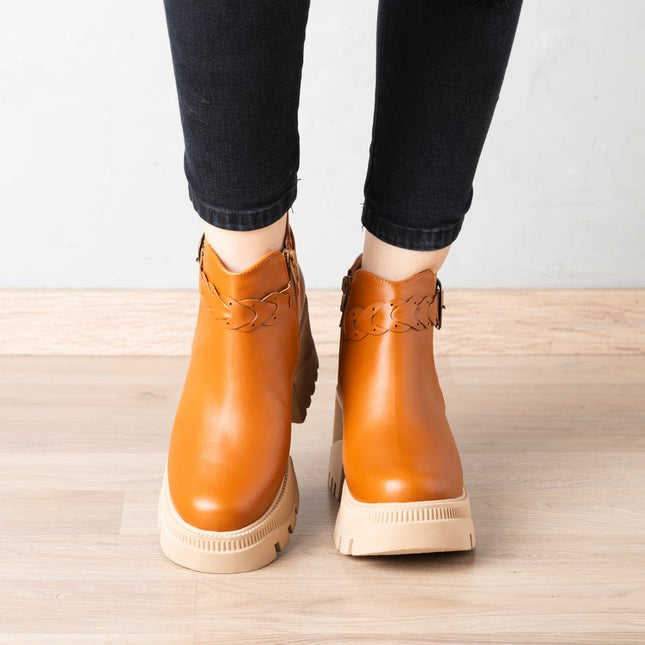 Botas Blind - Camel - Tienda Nébula