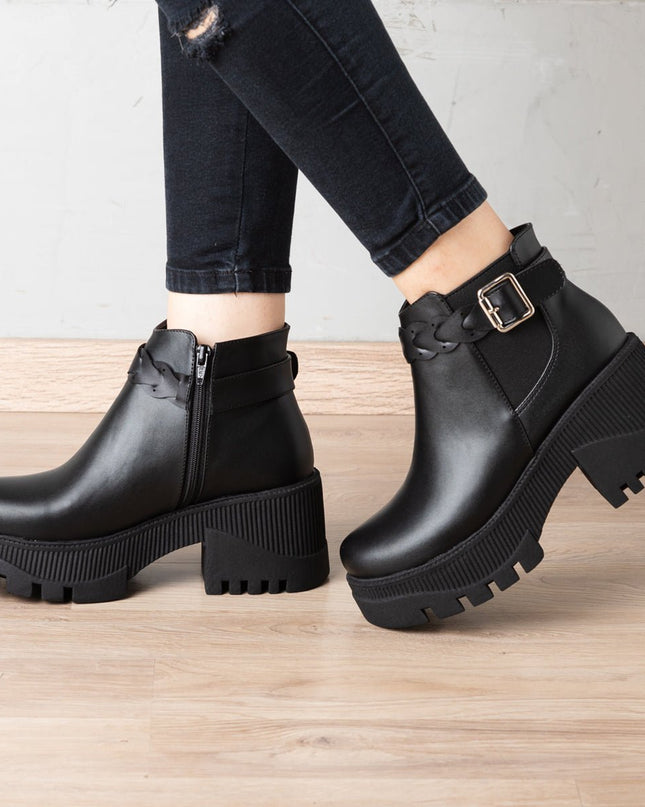 Botas Blind - Negro - Tienda Nébula