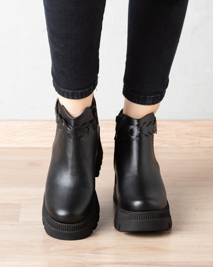Botas Blind - Negro - Tienda Nébula