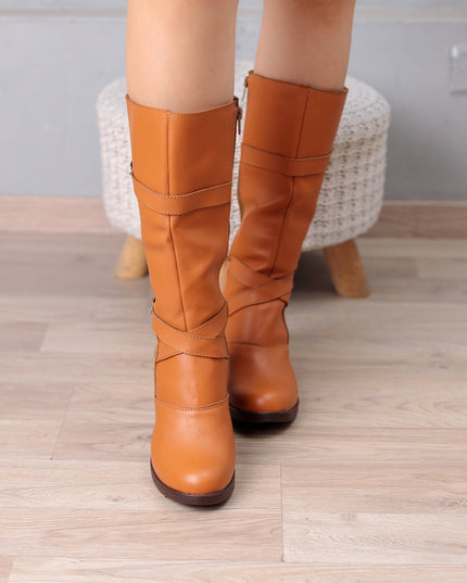 Botas Bondyg - Camel - Tienda Nébula