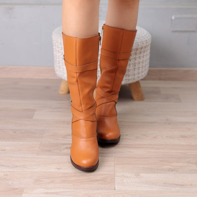 Botas Bondyg - Camel - Tienda Nébula