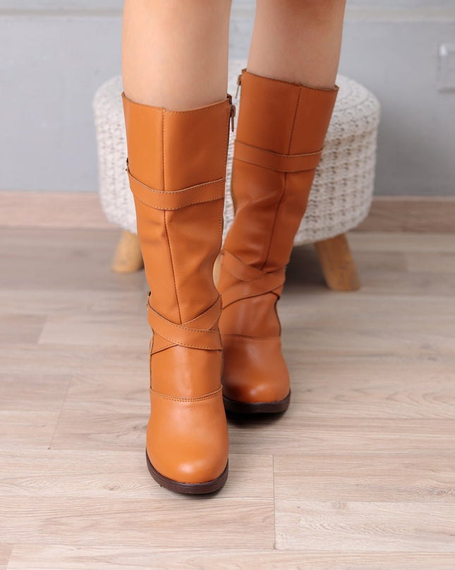 Botas Bondyg - Camel - Tienda Nébula