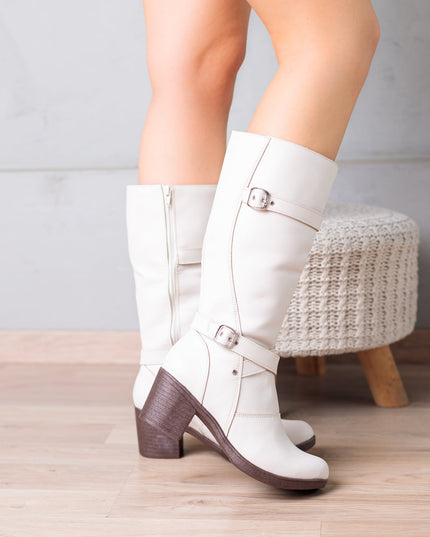 Botas Bondyg - Nude - Tienda Nébula
