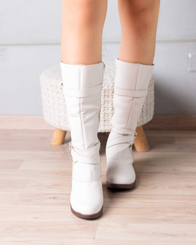 Botas Bondyg - Nude - Tienda Nébula