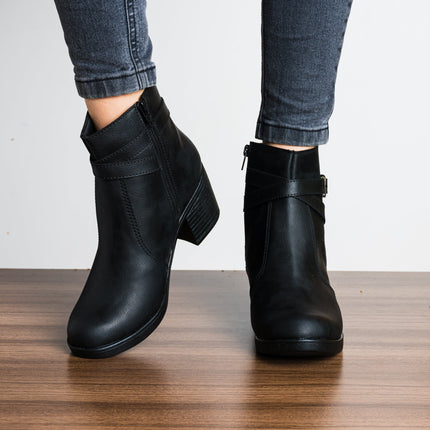 Botas Bosinwa - Negro - Tienda Nébula