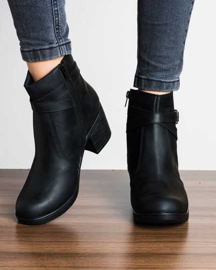Botas Bosinwa - Negro - Tienda Nébula