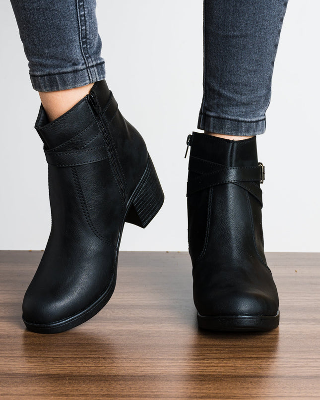 Botas Bosinwa - Negro - Tienda Nébula