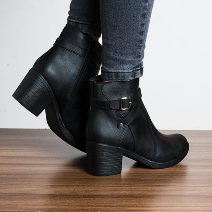Botas Bosinwa - Negro - Tienda Nébula