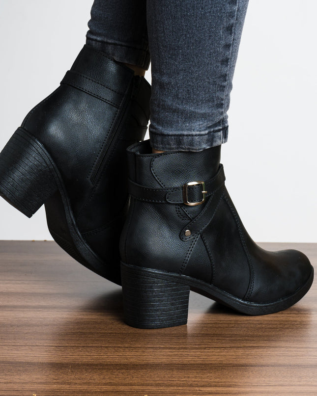 Botas Bosinwa - Negro - Tienda Nébula