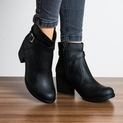 Botas Bosinwa - Negro - Tienda Nébula