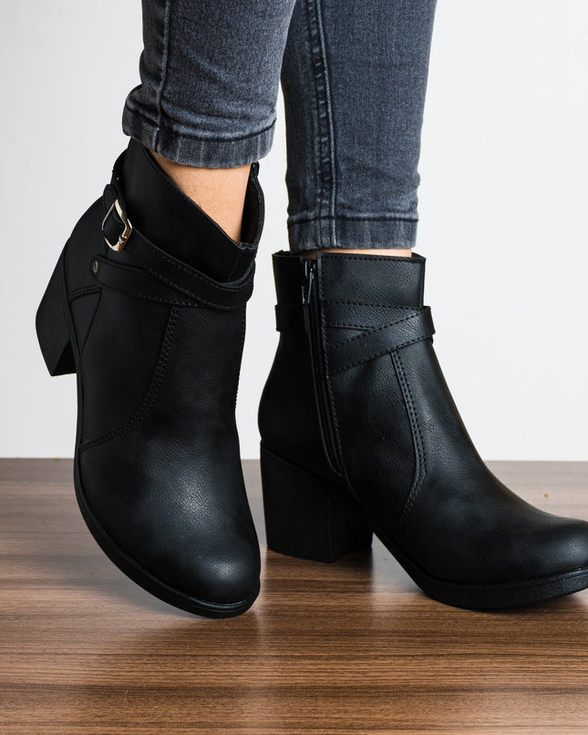 Botas Bosinwa - Negro - Tienda Nébula