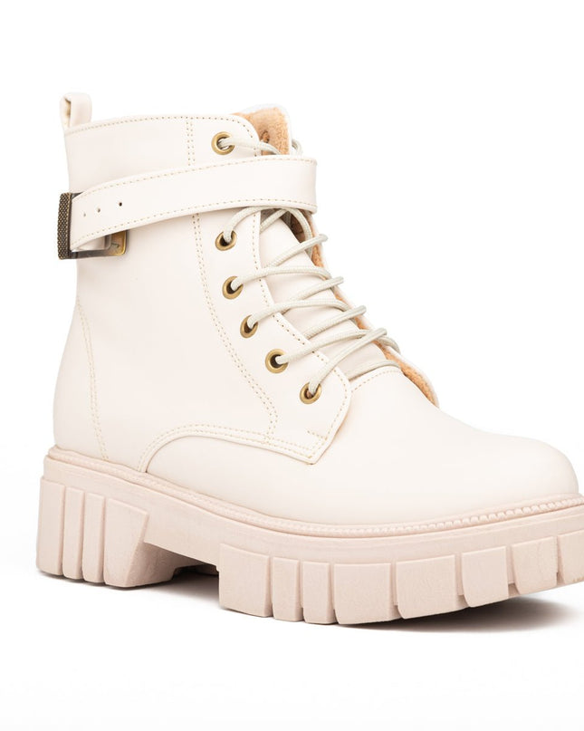 Botas Bottles - Nude - Tienda Nébula