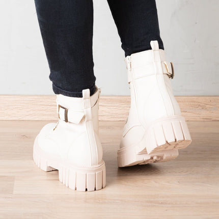 Botas Bottles - Nude - Tienda Nébula