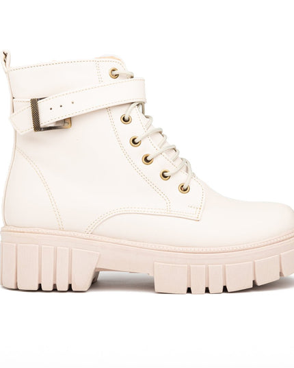 Botas Bottles - Nude - Tienda Nébula