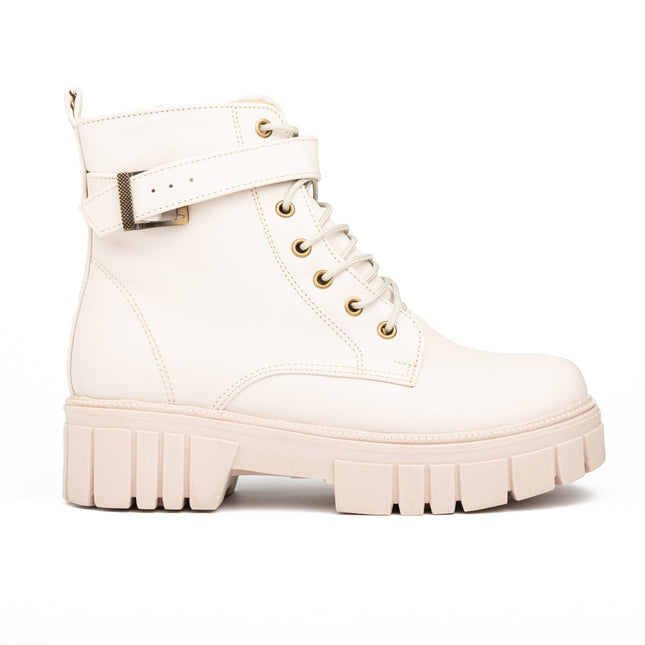 Botas Bottles - Nude - Tienda Nébula