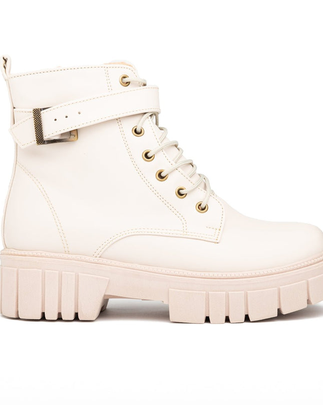 Botas Bottles - Nude - Tienda Nébula