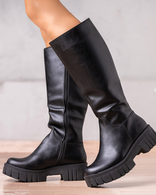 Botas Bragantino - Negro - Tienda Nébula