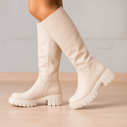Botas Bragantino - Nude - Tienda Nébula