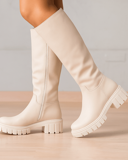 Botas Bragantino - Nude - Tienda Nébula