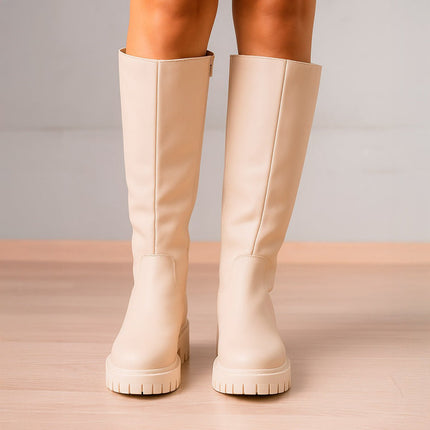 Botas Bragantino - Nude - Tienda Nébula