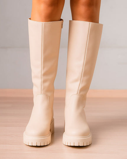 Botas Bragantino - Nude - Tienda Nébula