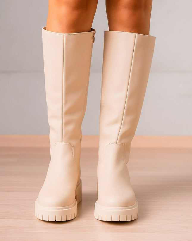 Botas Bragantino - Nude - Tienda Nébula