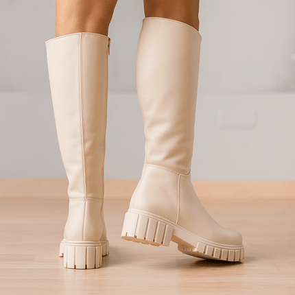 Botas Bragantino - Nude - Tienda Nébula