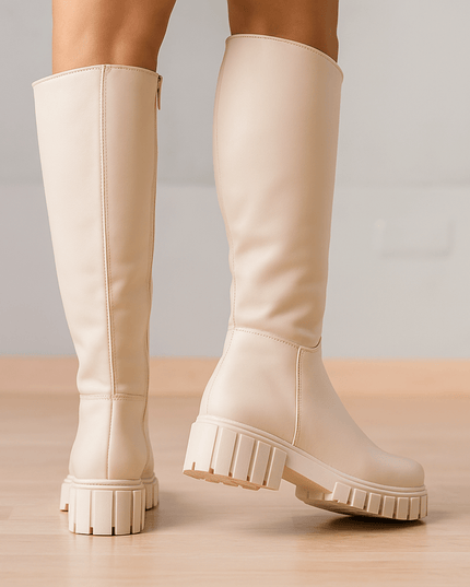 Botas Bragantino - Nude - Tienda Nébula