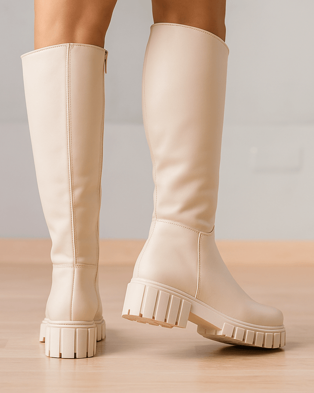 Botas Bragantino - Nude - Tienda Nébula
