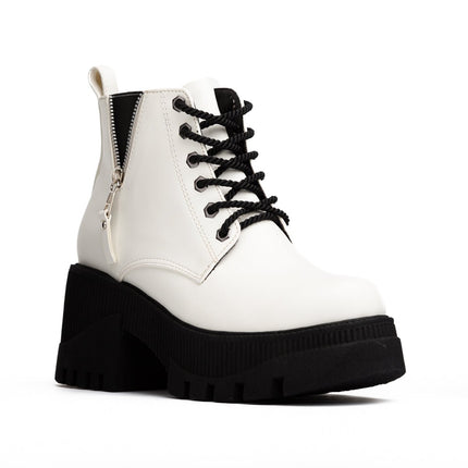 Botas Brazuka - Blanco - Tienda Nébula