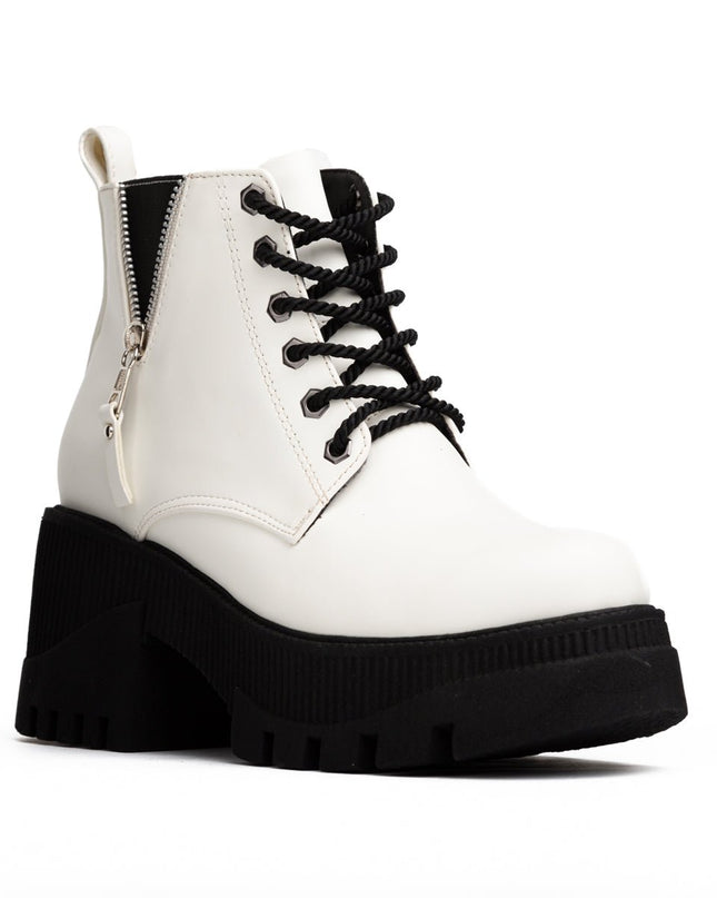 Botas Brazuka - Blanco - Tienda Nébula