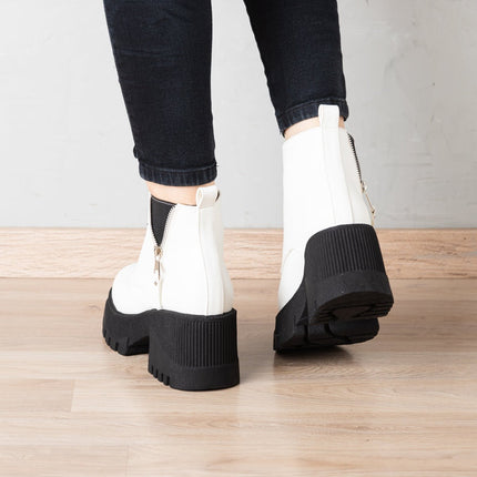 Botas Brazuka - Blanco - Tienda Nébula
