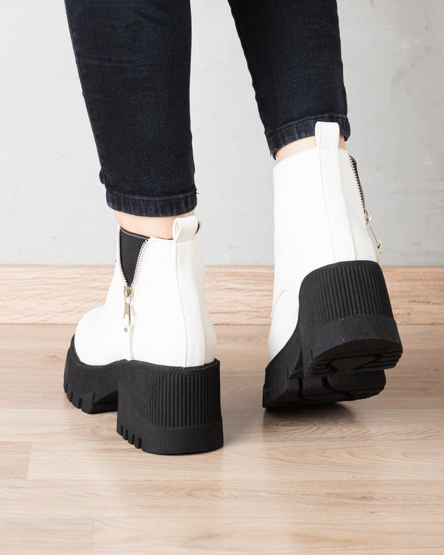 Botas Brazuka - Blanco - Tienda Nébula