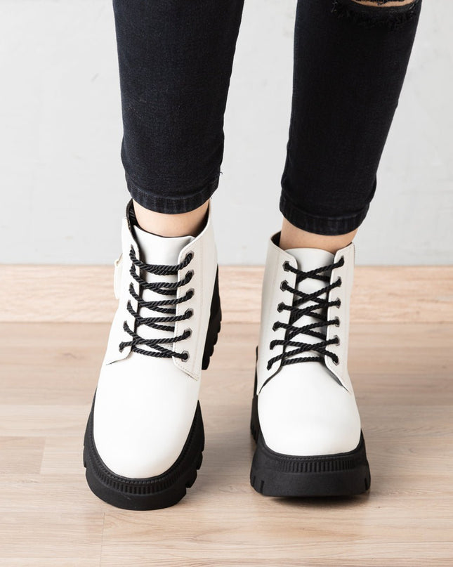 Botas Brazuka - Blanco - Tienda Nébula