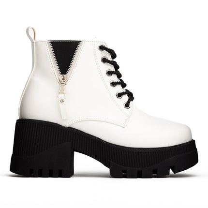 Botas Brazuka - Blanco - Tienda Nébula