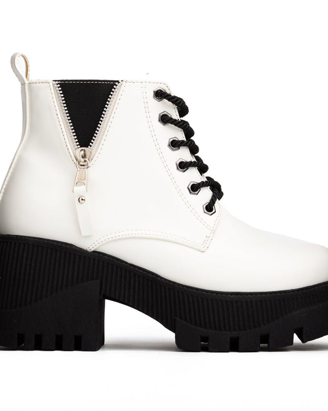 Botas Brazuka - Blanco - Tienda Nébula