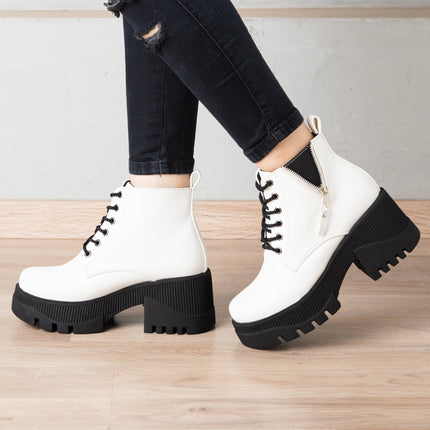 Botas Brazuka - Blanco - Tienda Nébula