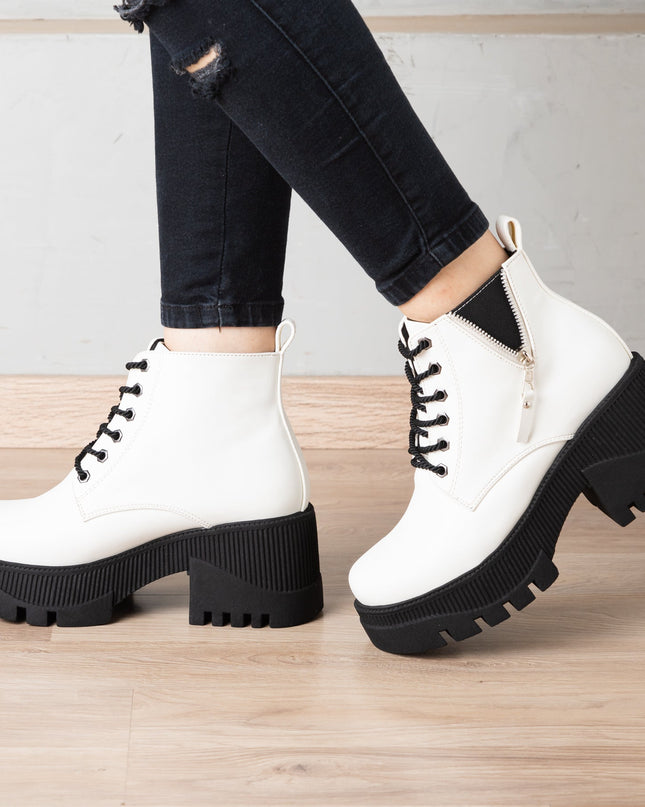 Botas Brazuka - Blanco - Tienda Nébula