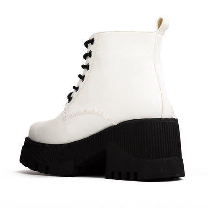 Botas Brazuka - Blanco - Tienda Nébula