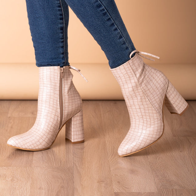 Botas Bubali - Hueso Serpiente - Tienda Nébula