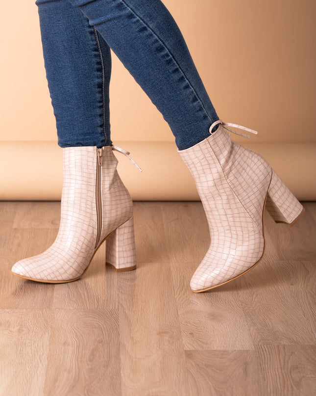 Botas Bubali - Hueso Serpiente - Tienda Nébula