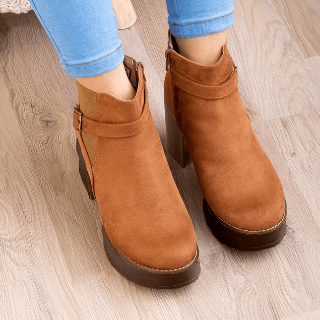 Botas Bucarest - Camel 2 - Tienda Nébula
