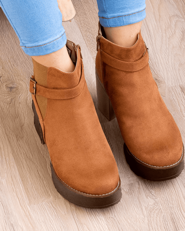 Botas Bucarest - Camel 2 - Tienda Nébula