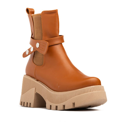 Botas Buttom - Camel - Tienda Nébula