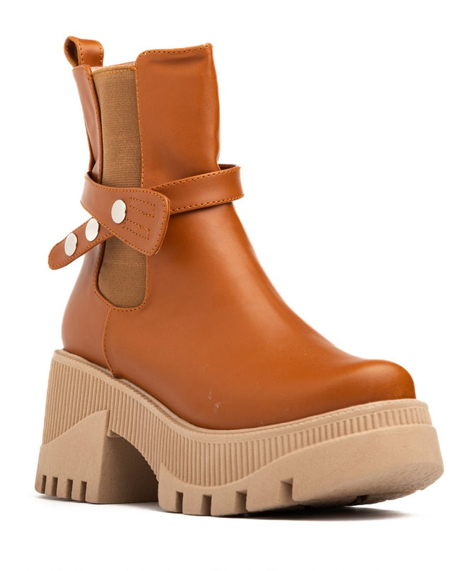 Botas Buttom - Camel - Tienda Nébula