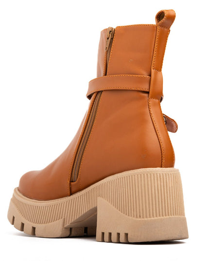 Botas Buttom - Camel - Tienda Nébula