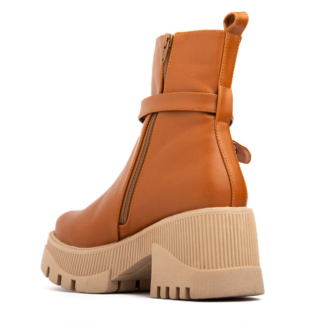 Botas Buttom - Camel - Tienda Nébula