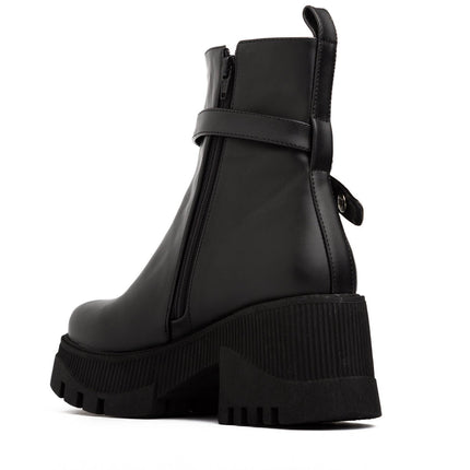 Botas Buttom - Negro - Tienda Nébula